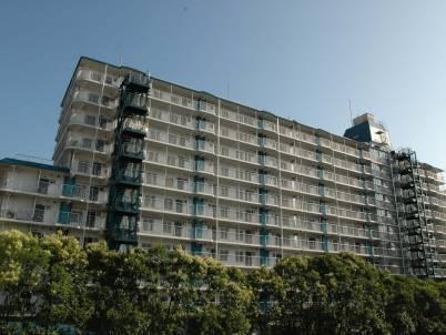 Local appearance photo.  [appearance] Total units 148 units of the big community! New earthquake resistance standards fit condominium.