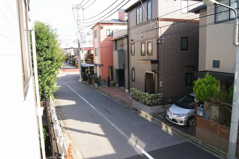 View photos from the dwelling unit. Since the south side is the road, Per sun is very good!