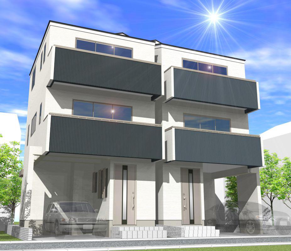 Rendering (appearance). (B Building) Rendering