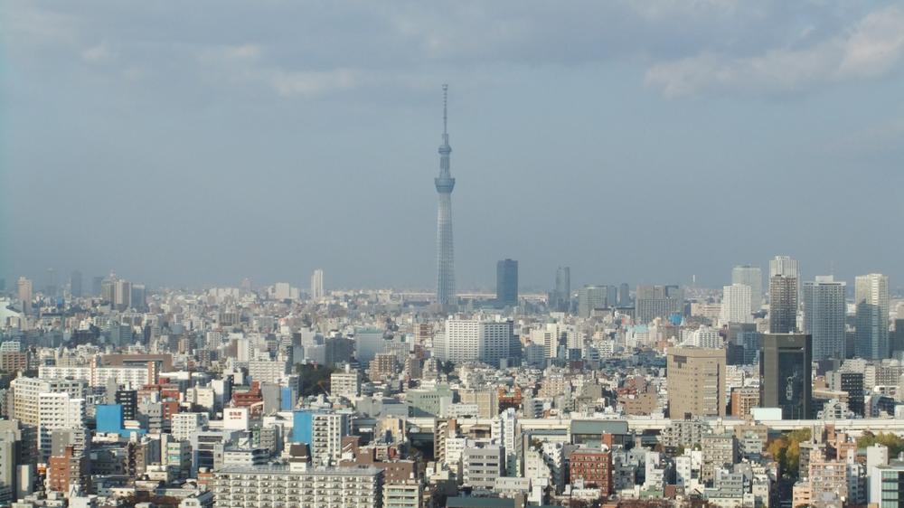 View photos from the dwelling unit. Views of the Tokyo attractions from the living room! (Tokyo Sky Tree, Maihama theme park of fireworks you will see. ) View from the site (November 2013) Shooting