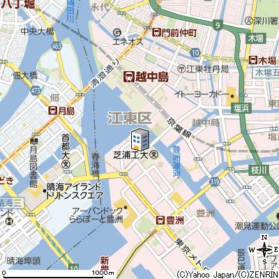 Other local. Tokyo Metro "Toyosu" station, It can be 2 line use of the JR Keiyo Line "Etchujima", Is "LaLaport Toyosu" "Super Viva Home" peripheral facilities of enhancement area such as.