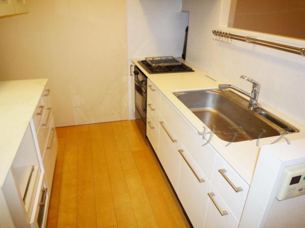 Kitchen. System kitchen