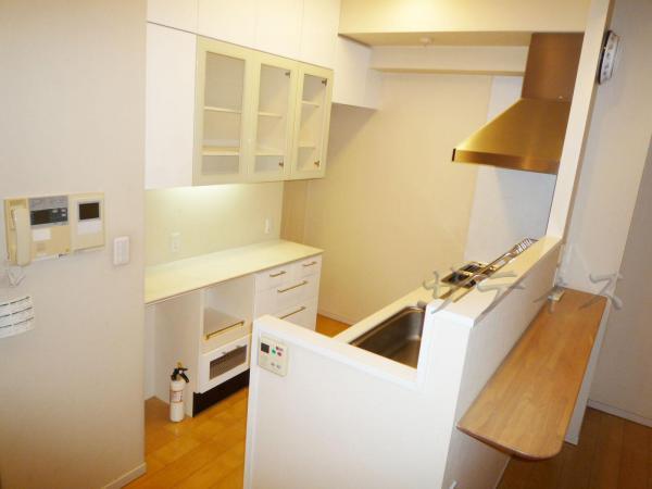 Kitchen. System kitchen