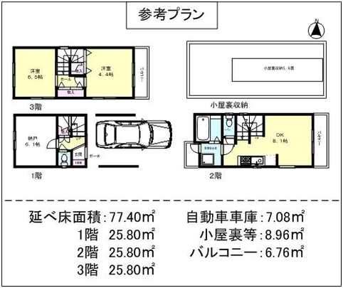 Local land photo. Reference Plan (1)