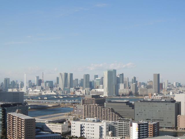 View photos from the dwelling unit. View from the site (December 2013) Shooting