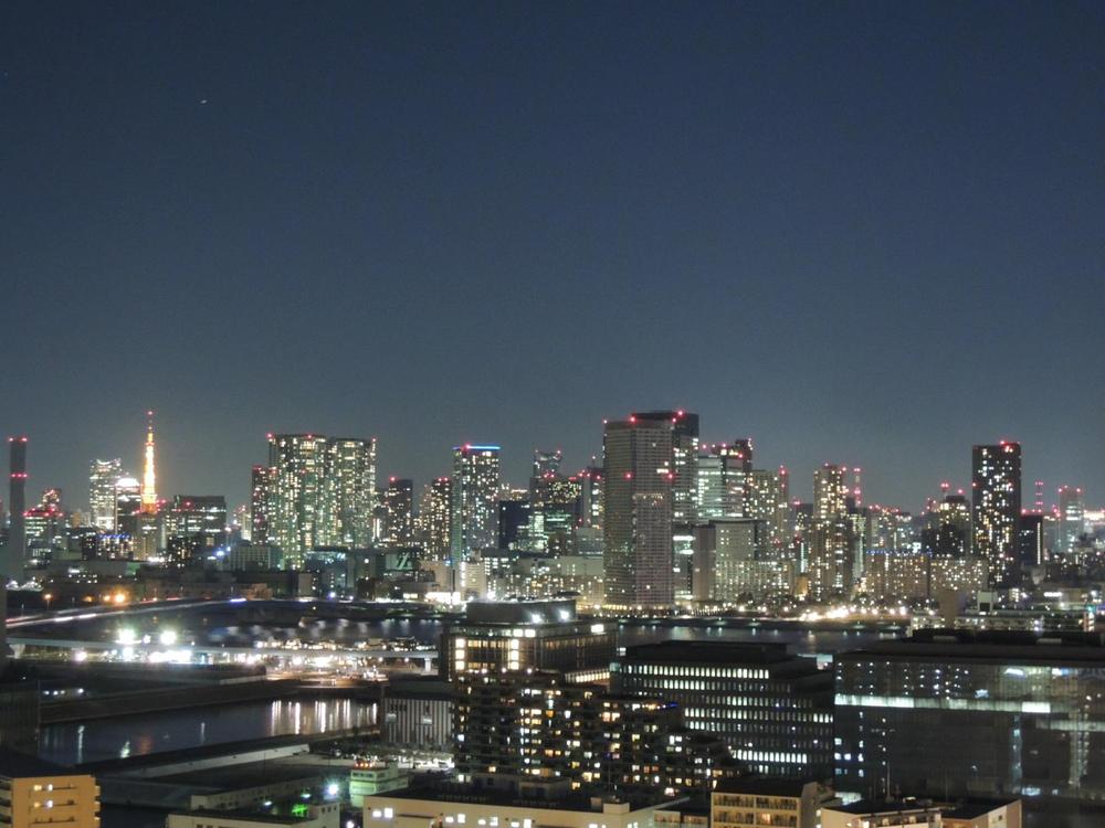 View photos from the dwelling unit. View from local ・ Night view (12 May 2013) Shooting