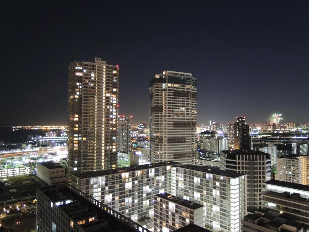View photos from the dwelling unit. View from local ・ Night view (12 May 2013) Shooting