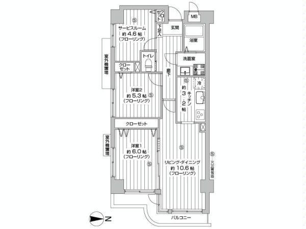 Floor plan. New Rinobe already Weekdays and at night is also possible preview !! Please feel free to contact us