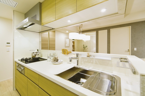 Directions to the model room (a word from the person in charge)