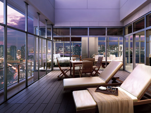 Features of the building.  [Owner's Suite 2] (Rendering)