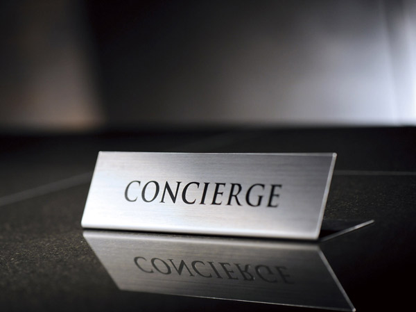 Other.  [To support the tower life, Concierge Service] Cleaning agency services, Courier dispatch other, Prepare a variety of services (some paid). (image)