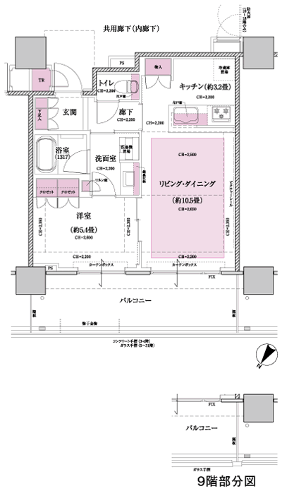 Floor: 1LDK, occupied area: 45.94 sq m, Price: TBD