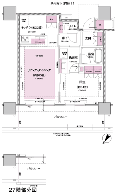 Floor: 1LDK, occupied area: 45.94 sq m, Price: TBD
