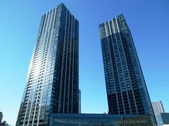 Local appearance photo. appearance Shooting from the building south side