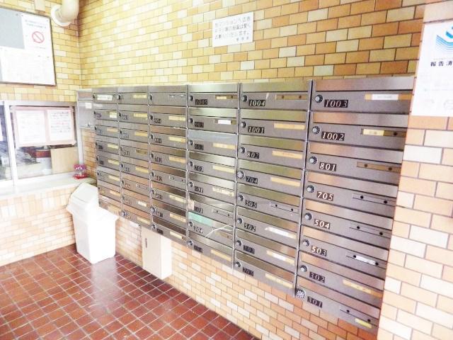 Other common areas. Set post