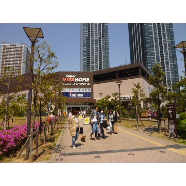 Supermarket. Tatsumi until the chain Toyosu store 461m Viva Home in Bunkado