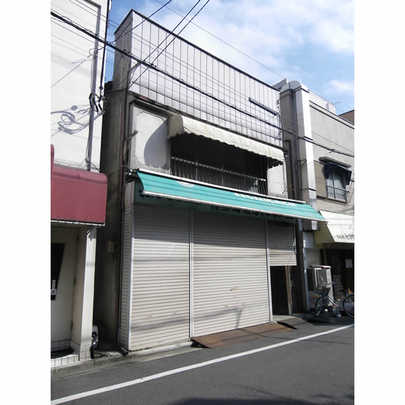 Local land photo. Koto-ku, Tokyo Senda