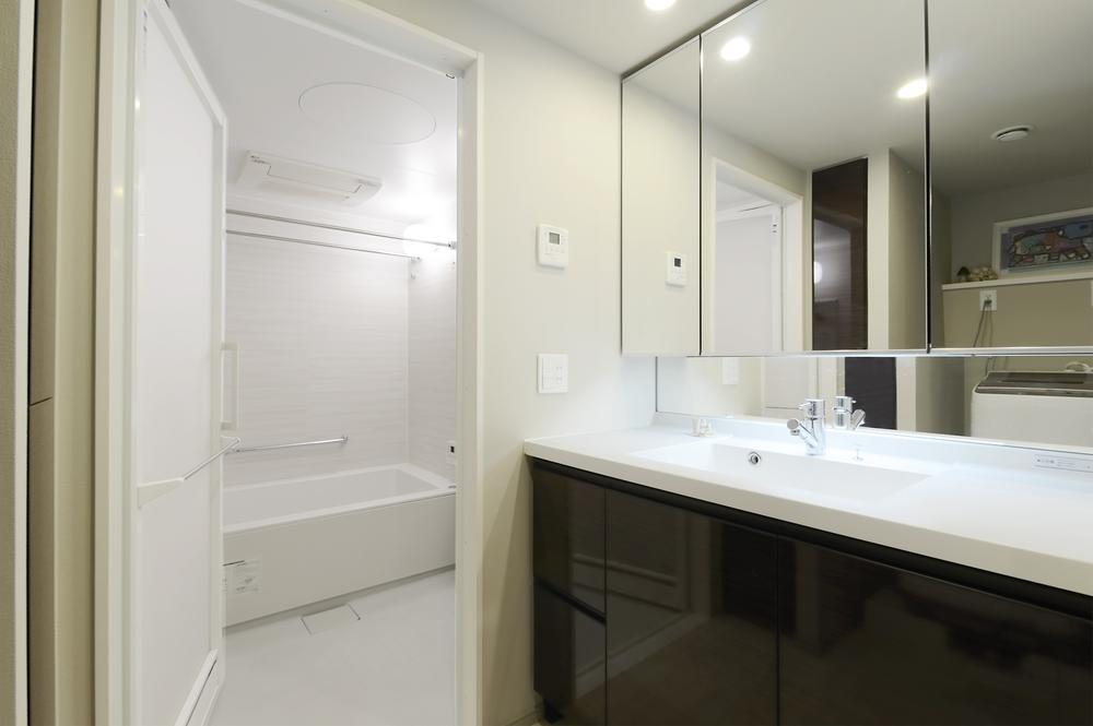 Wash basin, toilet. Indoor (June 2013) Shooting