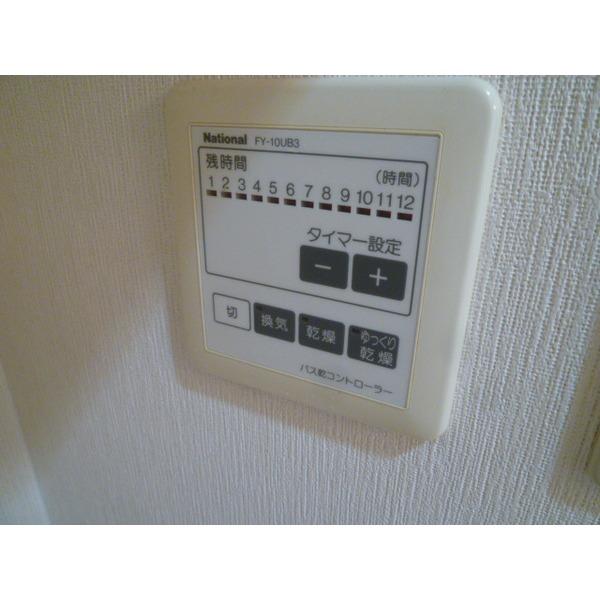 Other introspection. With bathroom dryer