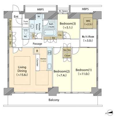 Floor plan