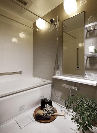 Bathing-wash room.  [bathroom] As anyone can comfortably relax, Bathroom was designed to stick to the ease-of-use to detail.