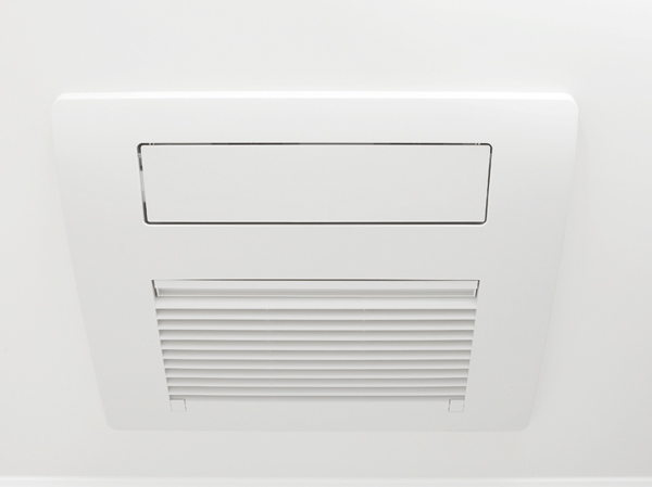 Bathing-wash room.  [Bathroom heating dryer] Bathroom heating, Bathroom Dryer, Clothes drying, etc., The day-to-day comfortable bathroom at various functions.