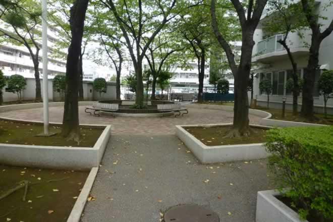 Other common areas. courtyard