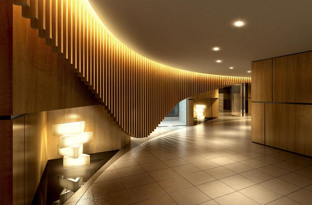 Entrance. Entrance hall