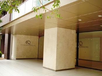 Entrance. Reliable entrance was poised stout