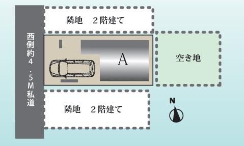 Compartment figure. 37,800,000 yen, 4LDK, Land area 58.16 sq m , Building area 102.56 sq m