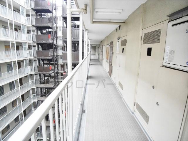 Other common areas. Sharing unit Corridor