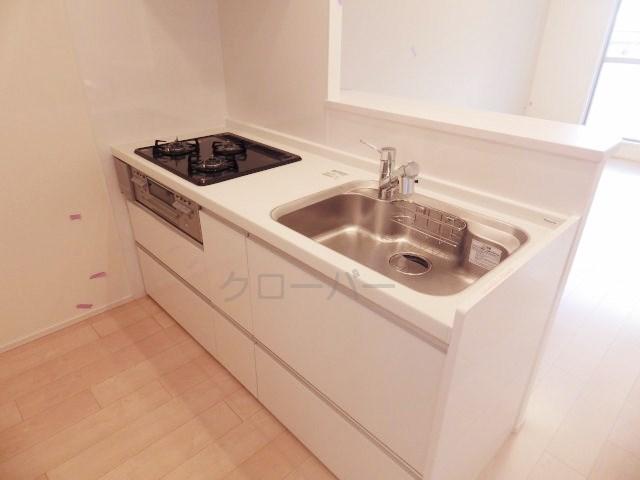 Local appearance photo. Kitchen