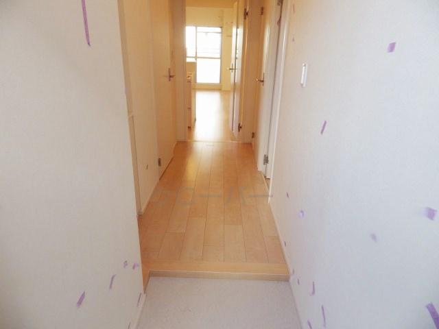 Entrance. The room from the front door