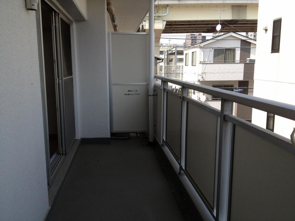 Balcony. East-facing balcony