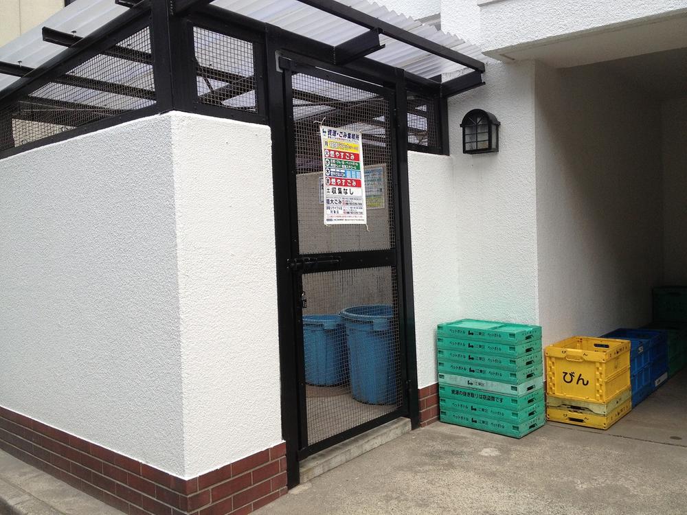 Other common areas. Garbage Storage