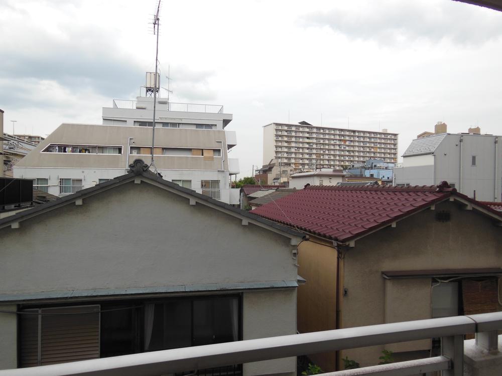 View photos from the dwelling unit. View from the balcony (August 2013)
