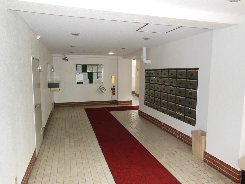 Entrance. Entrance introspection