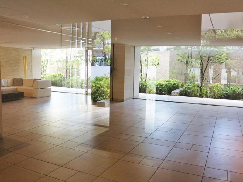 lobby. Common area lobby