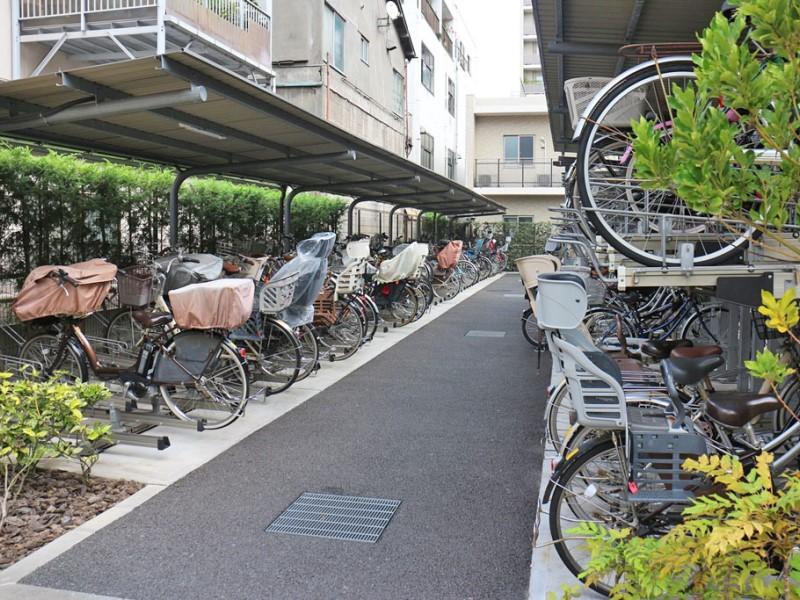 Other. Bicycle-parking space