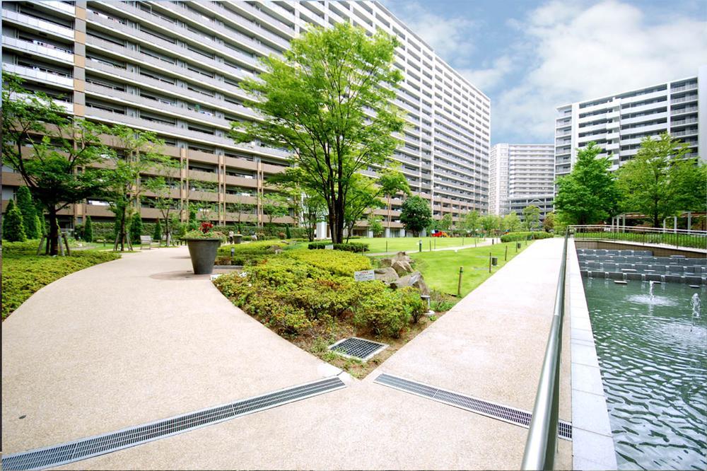 Other common areas. Private garden (courtyard)