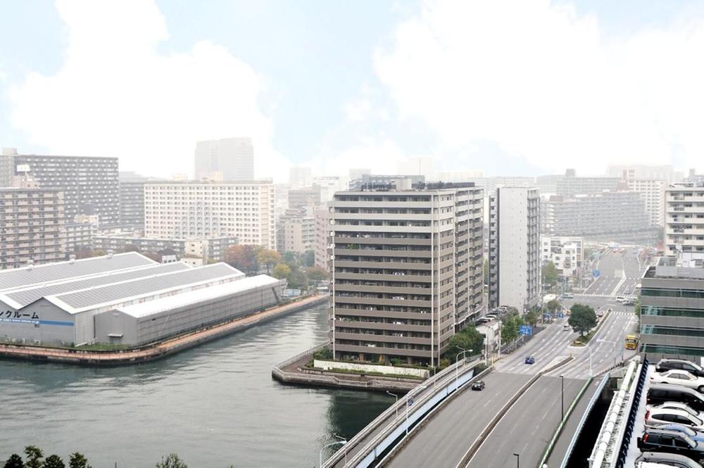 View photos from the dwelling unit. Since the three-sided balcony, Day ・ Better view.