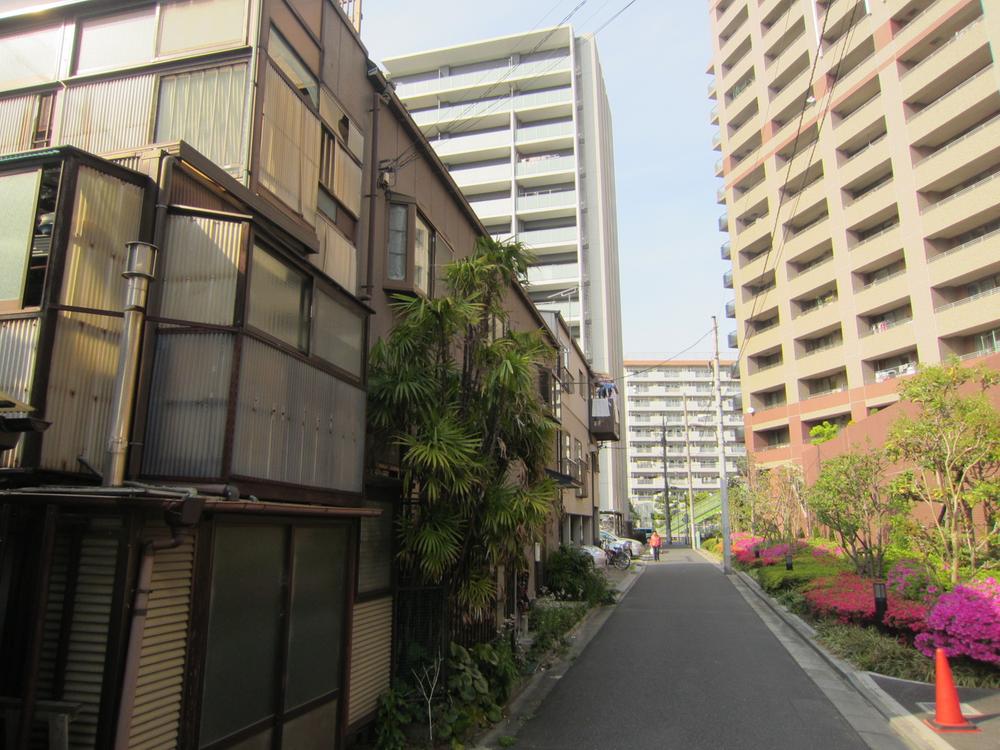 Local land photo. Local (October 2013) there shooting existing Furuya