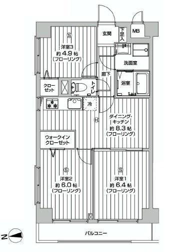 Floor plan. New Rinobe already Weekdays and at night is also possible preview !! Please feel free to contact us
