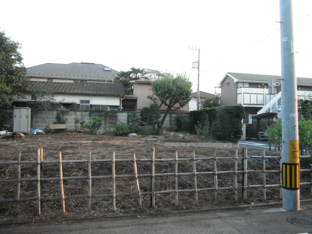 Local land photo. Local (September 2013) Shooting