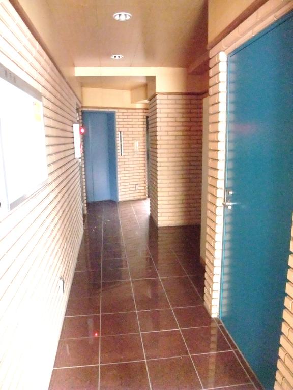 Other common areas. Shared hallway