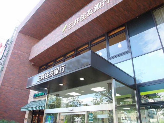 Bank. Sumitomo Mitsui Banking Corporation 1200m until the (Bank)