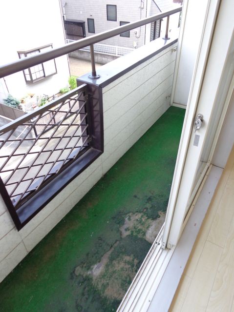 Balcony.  ☆ It is a veranda ☆