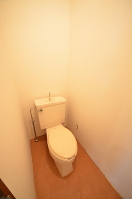 Toilet.  ☆ Clean toilet ☆