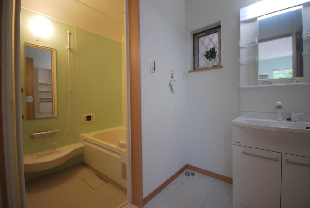 Wash basin, toilet. Local Photos