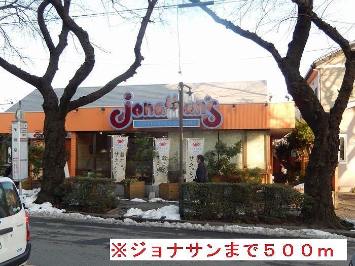 Dorakkusutoa. 500m to the wells Park (drugstore)